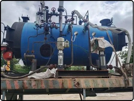 Low-Steam Processing Unit