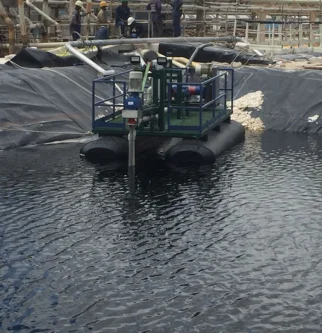 Floating Oil Removal