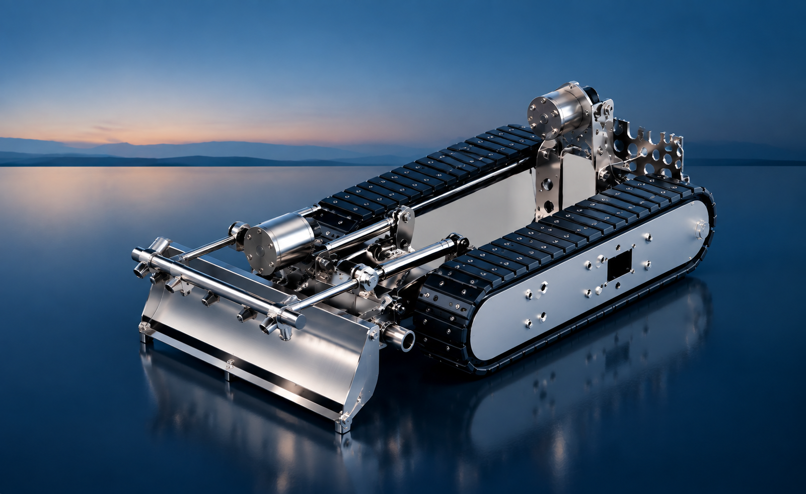 Arham Oil industrial robotics equipment — view 2