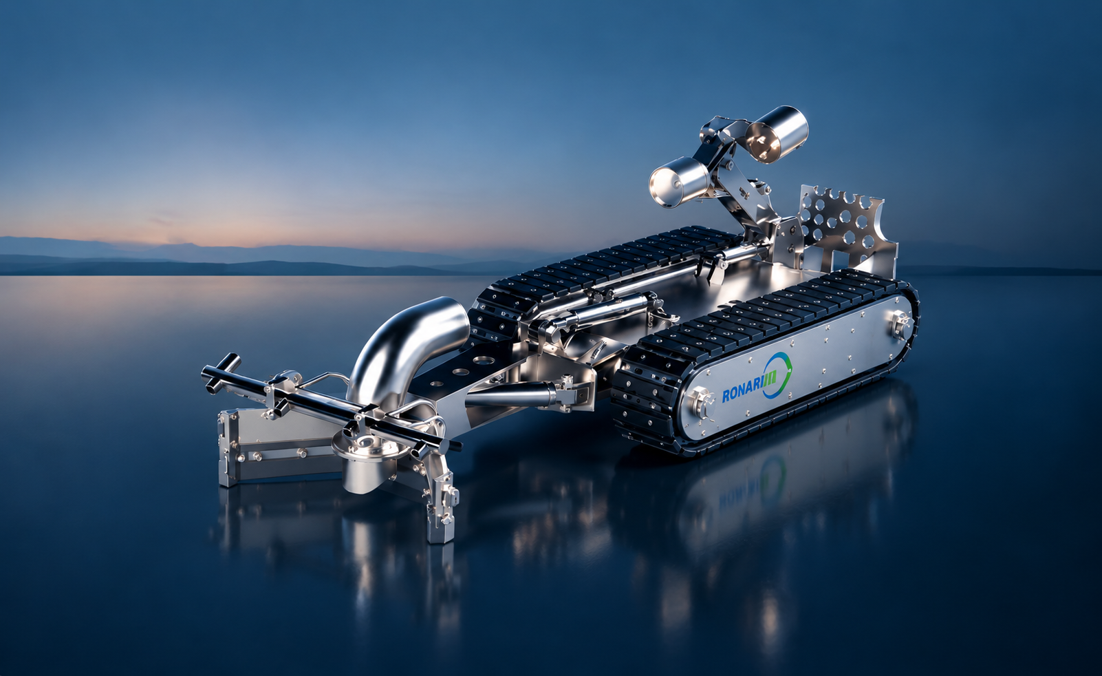Arham Oil industrial robotics equipment — view 1