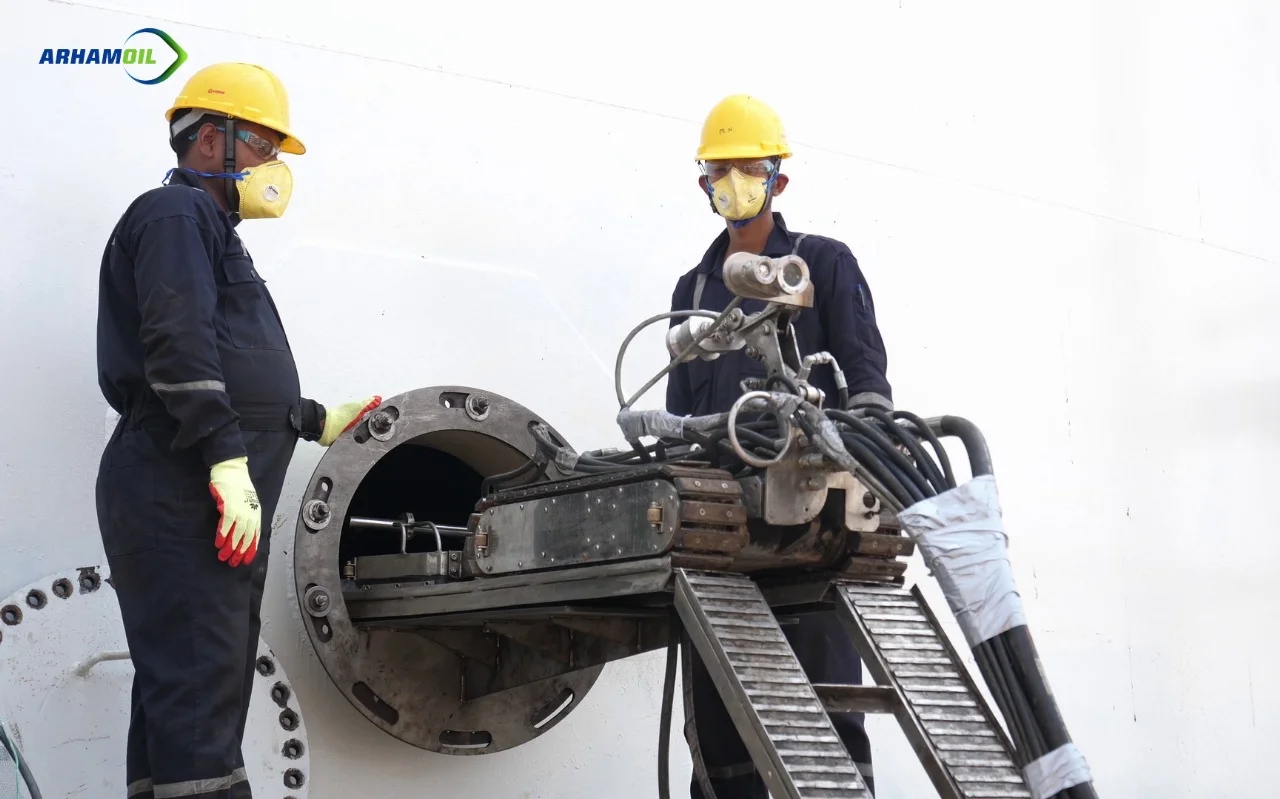 Arham Oil industrial operations