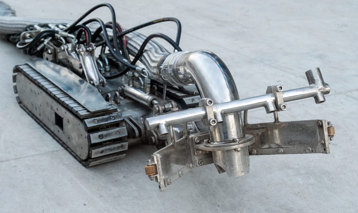 MUSHAQ 2.0 — Arham Oil industrial robotic system view 1
