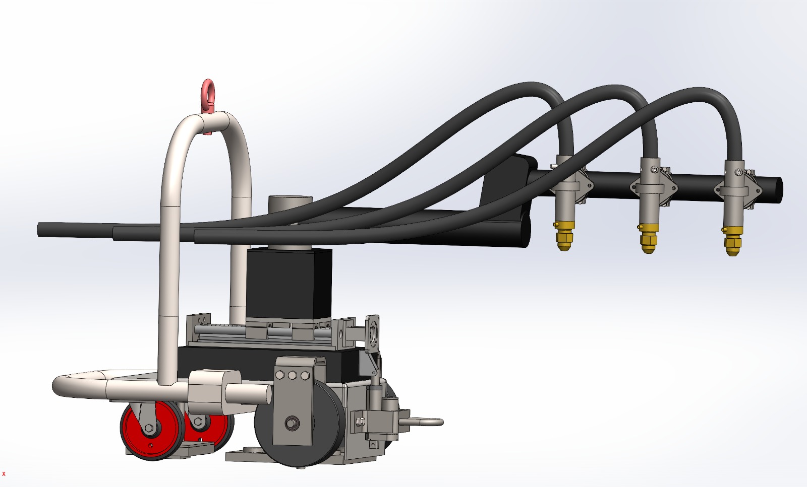 Robotic System — Arham Oil industrial robotic system view 1