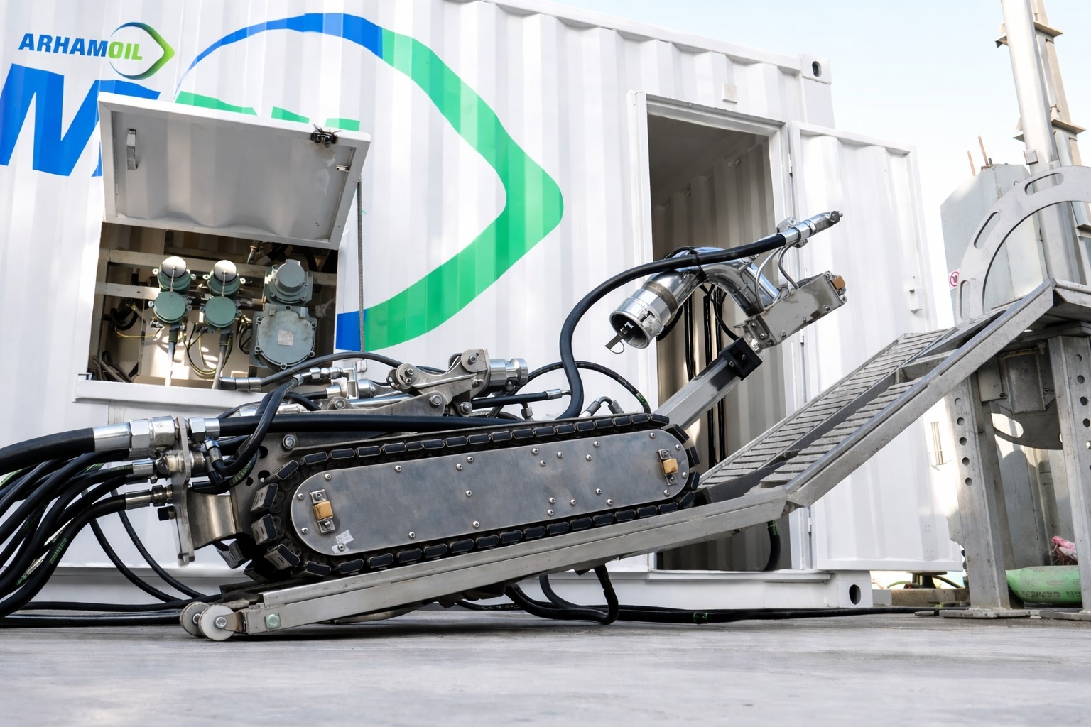 ASSESS — robotic tank cleaning step